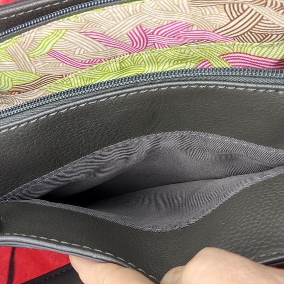 The Sak Gray Alameda leather purse - Picture 4 of 11